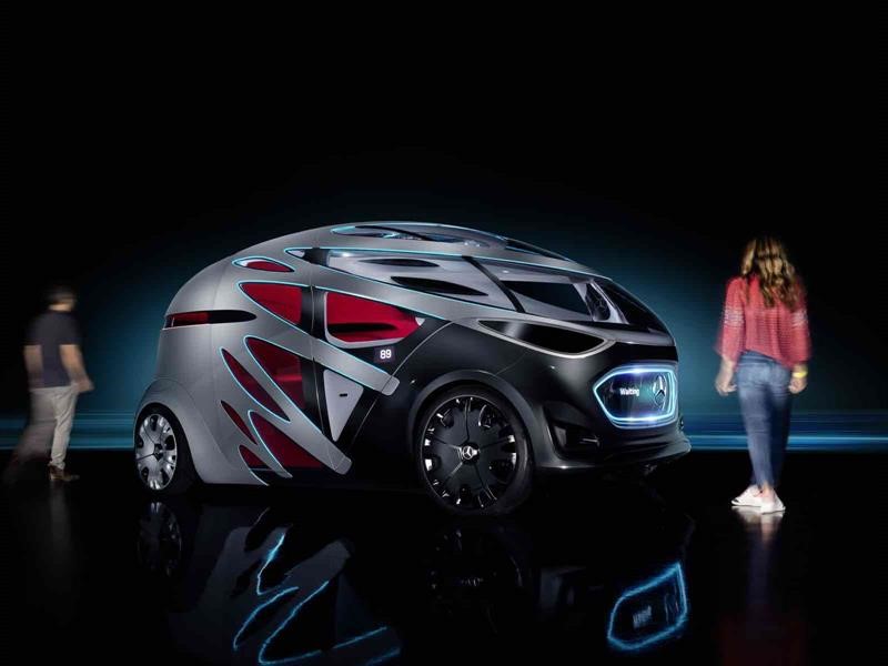 Mercedes-Benz Vision Urbanetic