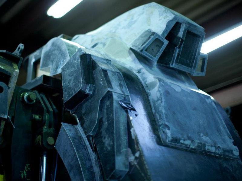 Kuratas, un robot sobre ruedas