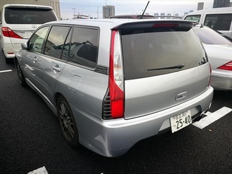 Salón de TokioMitsubishi Lancer Evolution IX Wagon