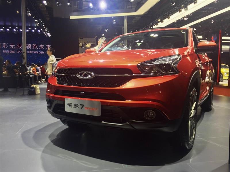 Chery Tiggo 7 2018