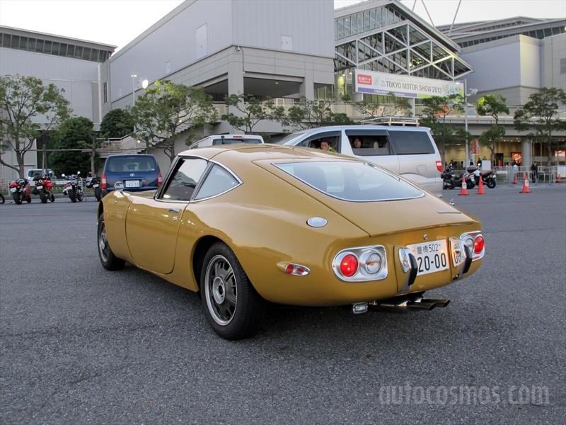 Autoshow de Tokio | Estacionamiento