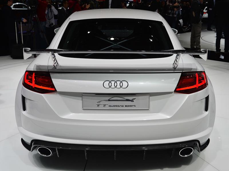 Audi TT Quattro Sport Concept