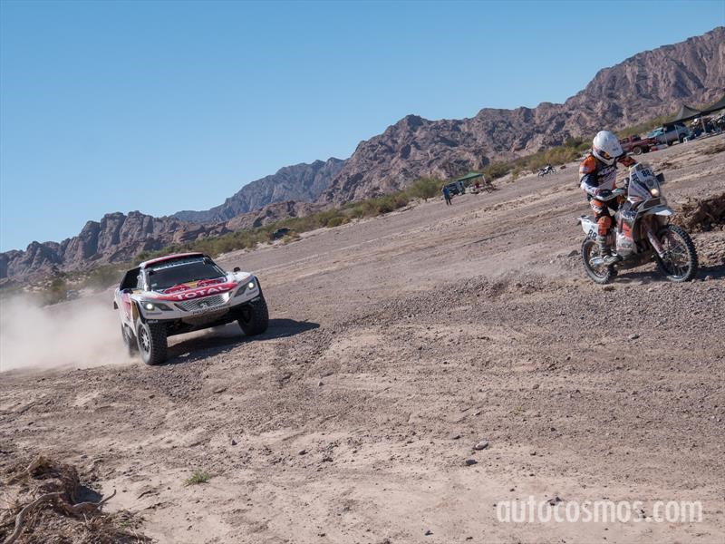 Dakar 2017: Desde adentro