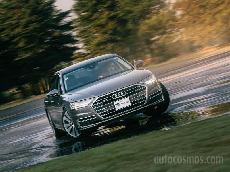 Audi A8 2019 a prueba