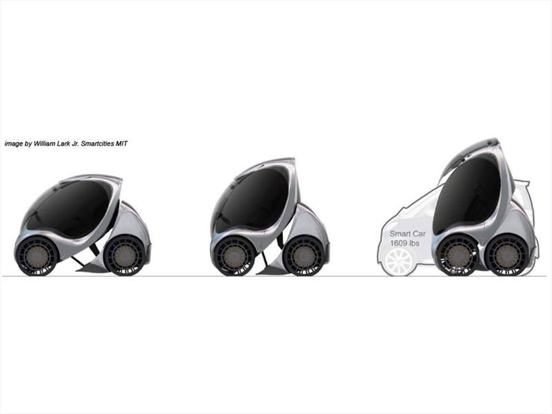 Hiriko, auto plegable eléctrico del M.I.T.