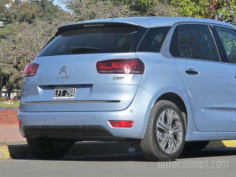 Citroën C4 Picasso a prueba