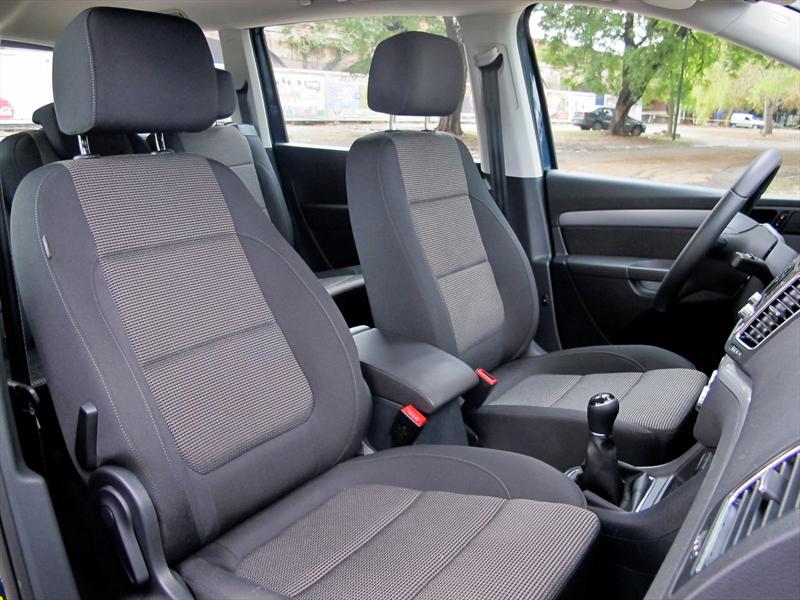 Volkswagen Sharan a prueba