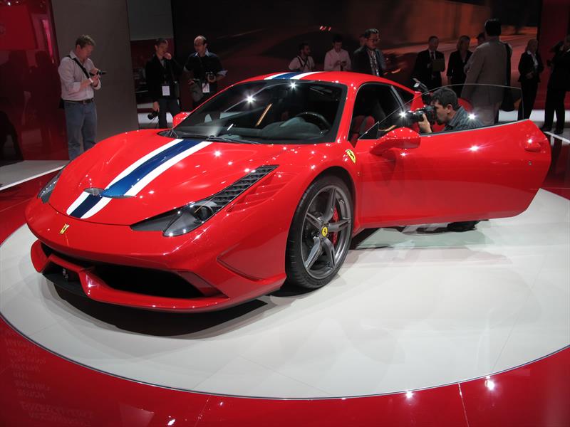 Ferrari 458 Speciale 2014