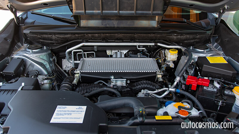 Subaru Evoltis 2021, primer contacto