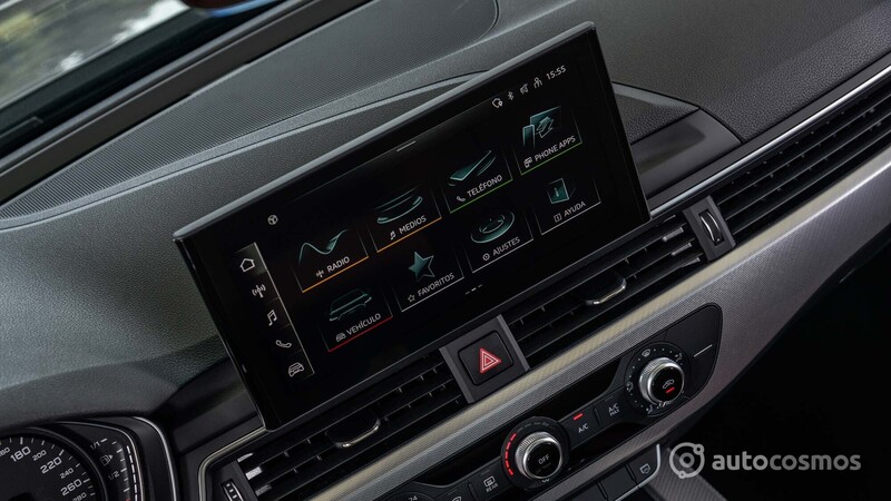 Audi A4 2021 a prueba