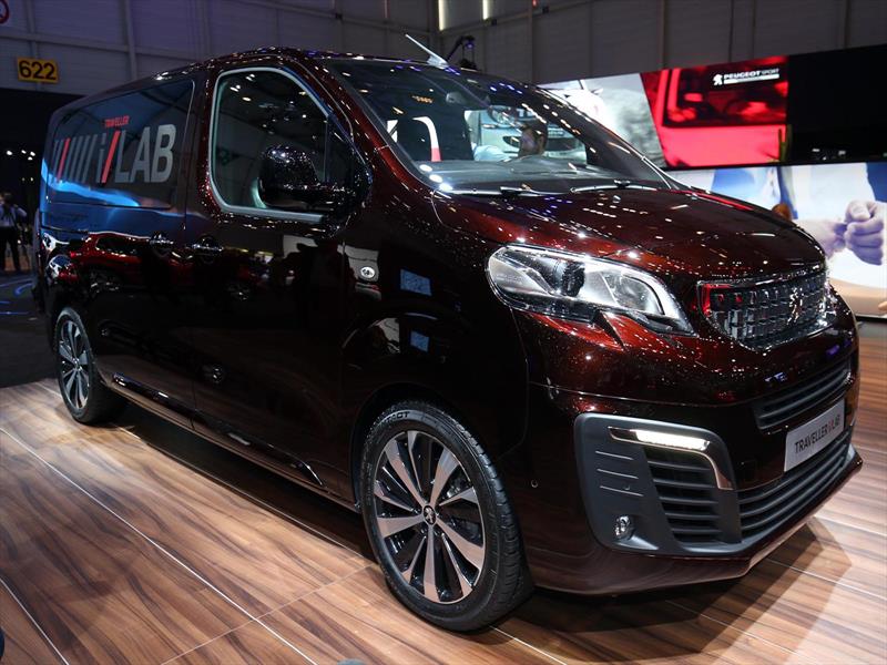 Peugeot Traveller i-Lab Concept