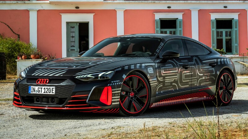 Audi RS e-tron GT Prototype