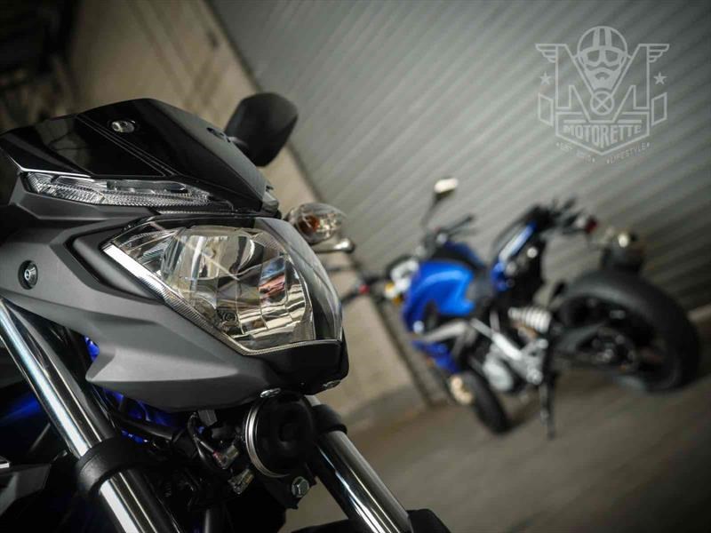 BMW G 310 R vs Yamaha MT-03