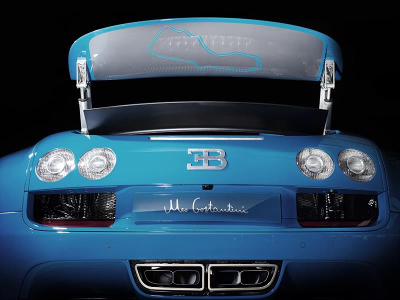 Bugatti Veyron tributo a Meo Costantini