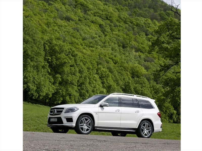 Mercedes-Benz GL63 AMG 2013