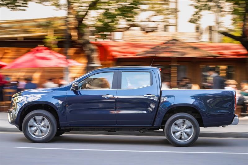 Mercedes Benz Clase X 2019