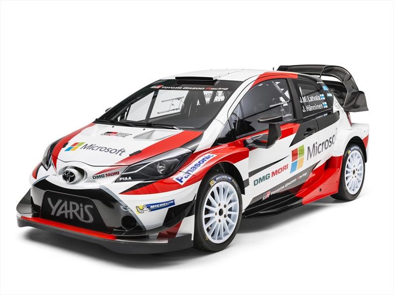 Toyota Yaris WRC 2017