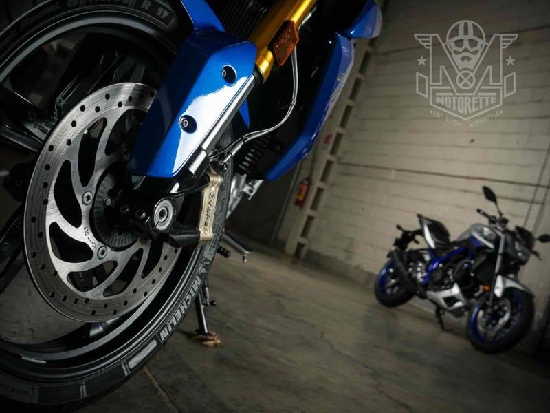 BMW G 310 R vs Yamaha MT-03