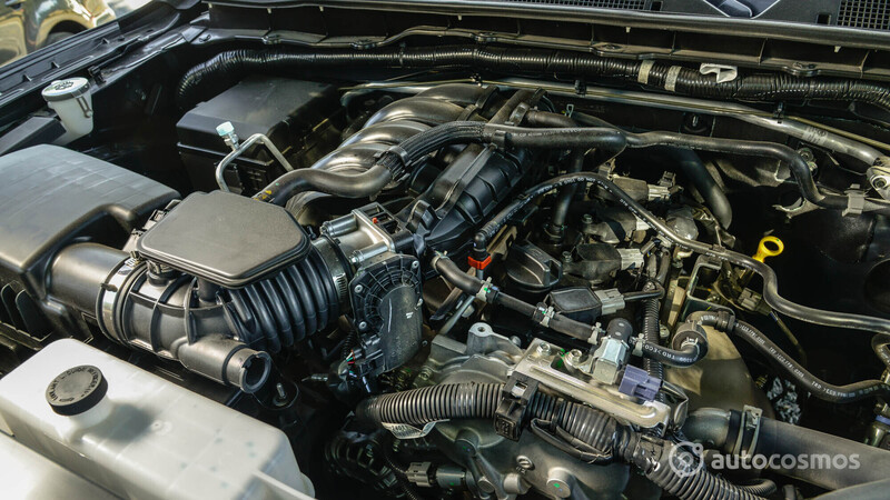 Nissan Frontier 2021 a prueba