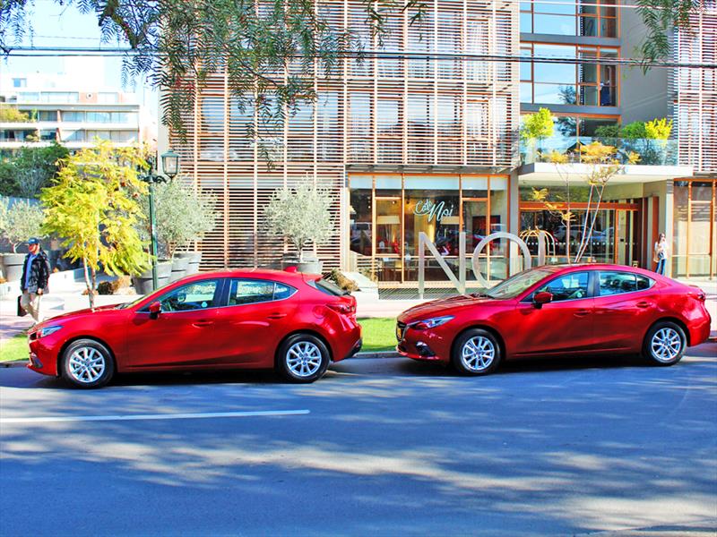 New Mazda3 2014 Lanzamiento en Chile