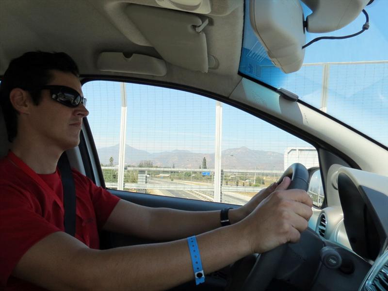 Nuevo FIAT Grand Siena en las rutas de Chile