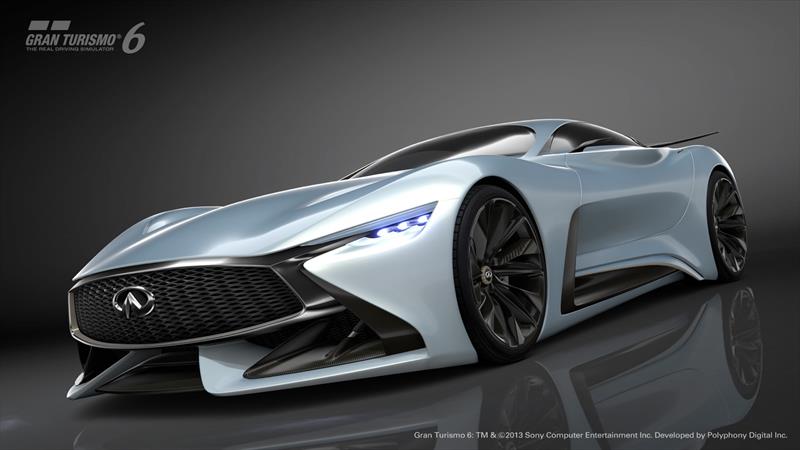 Infiniti Concept Vision Gran Turismo