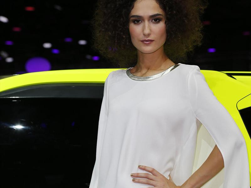 Las chicas del Salón de París 2012 II