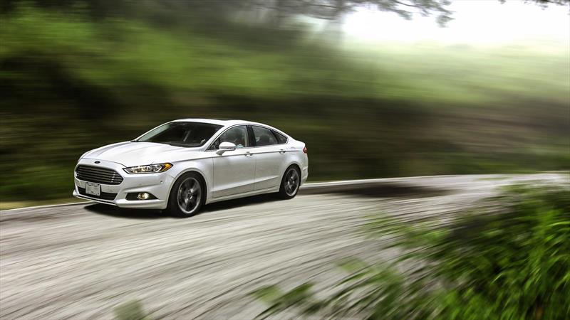 Ford Fusion Titanium 2013 a prueba