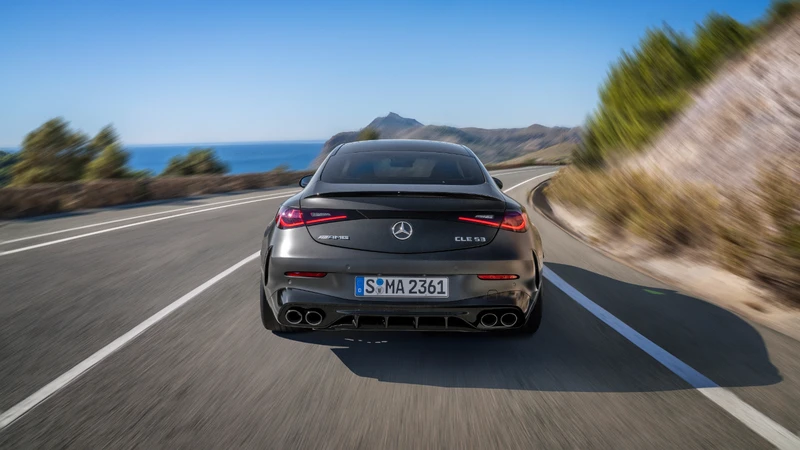 Mercedes-AMG CLE 53 Coupé 2024