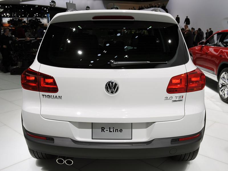 Volkswagen Tiguan R-Line 2013 en vivo