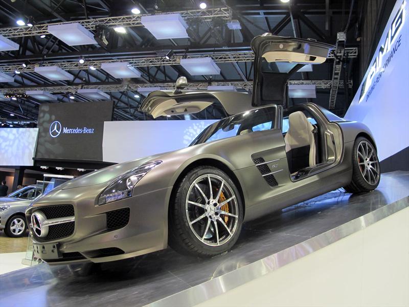 Los mejores deportivos del Salón de BA 2013