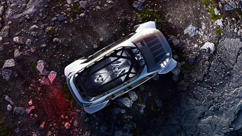 Audi AI:TRAIL Concept