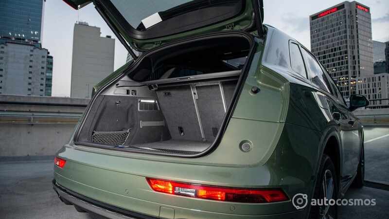 Audi Q5 45 2021 a prueba