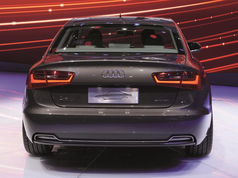 Audi A6 L e-tron Concept Autoshow de Beiging 2012