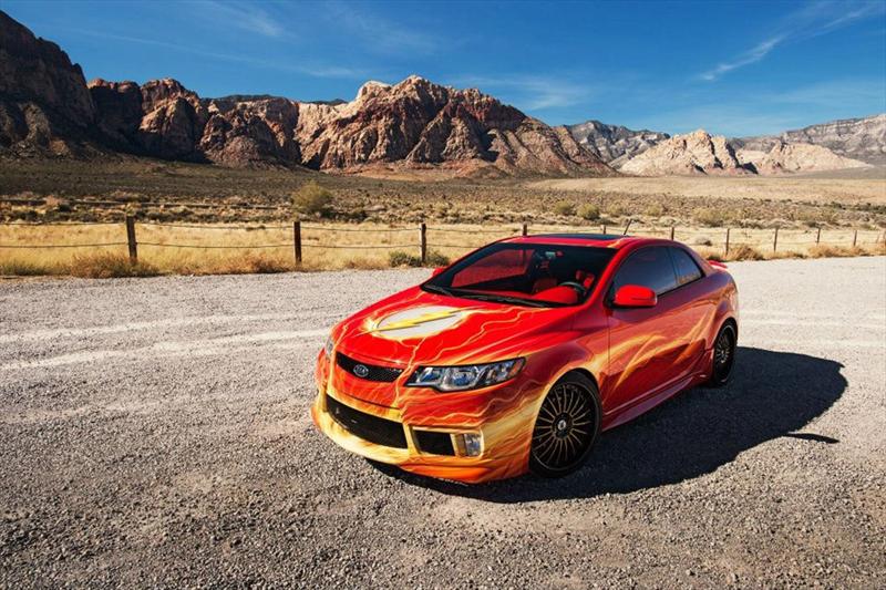 Kia y su gama de autos de la Liga de la Justicia