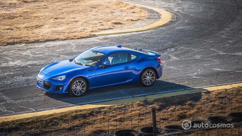 Subaru BR-Z 2021 a prueba