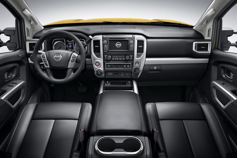 Nissan Titan 2016