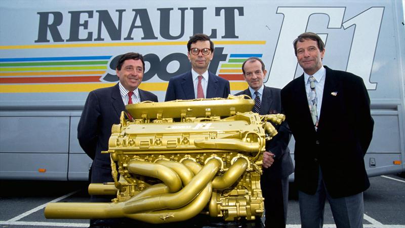 Renault alcanza las 150 victorias en la F1