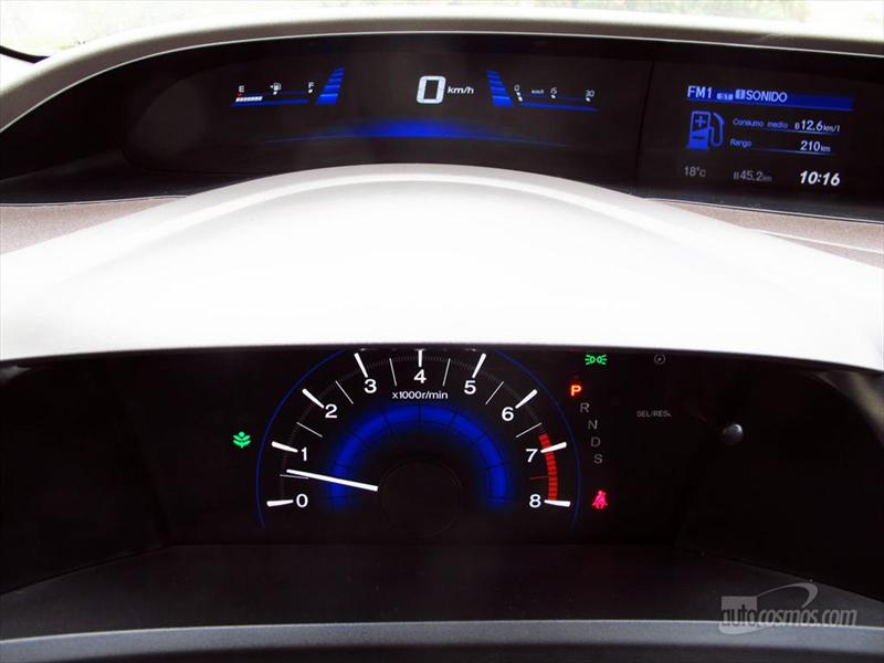 Honda Civic 2012 LXS Automático a prueba