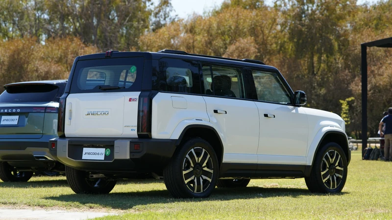 Jaecoo 6 EV en Chile