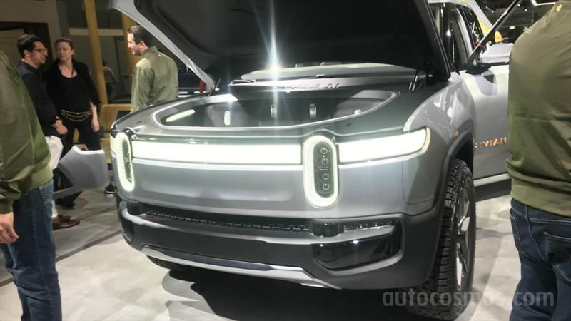 Rivian en el NYIAS