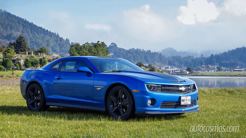 Chevrolet Camaro Hot Wheels a prueba