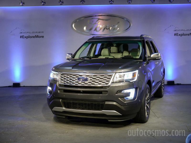 Ford Explorer 2016