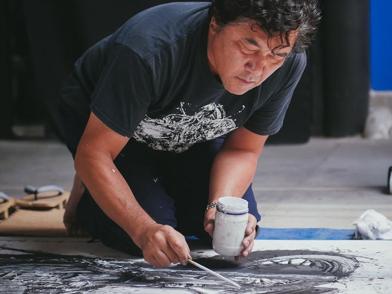 Vintage Moto Art 2018