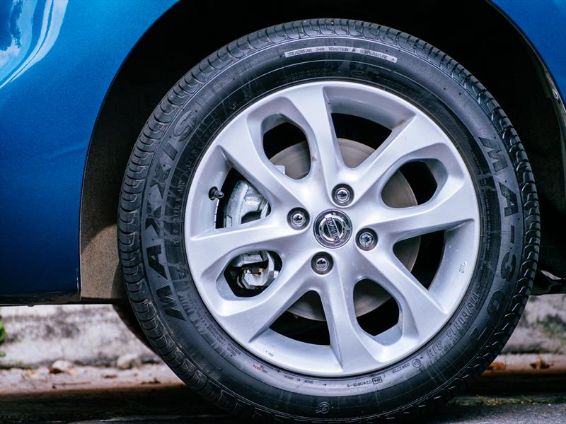 Nisssan March 2014 a prueba