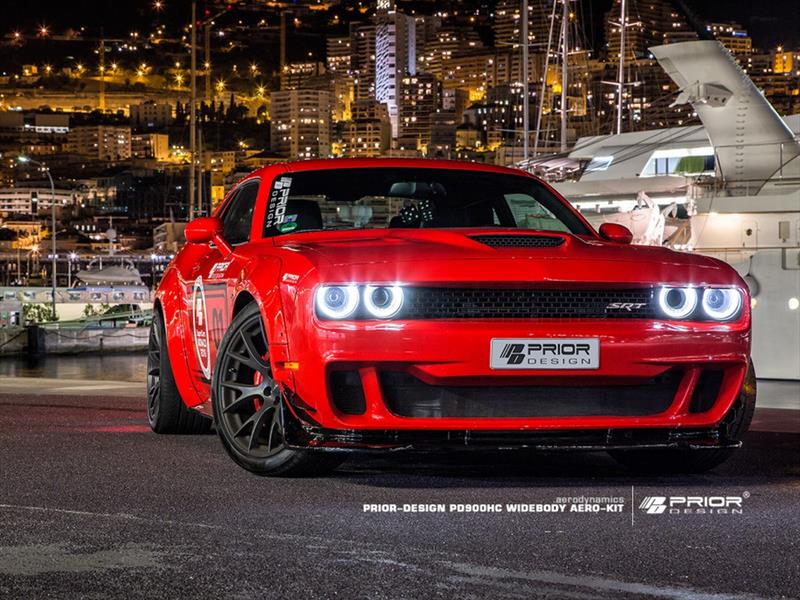 Dodge Challenger SRT Hellcat por Prior-Design