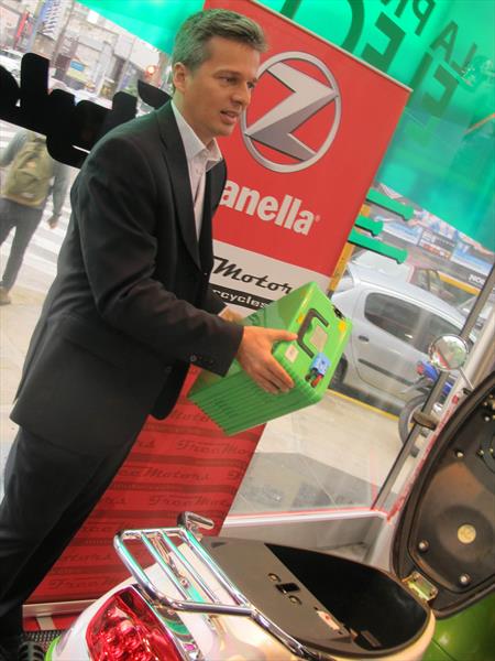 Zanella e-Styler, presentación