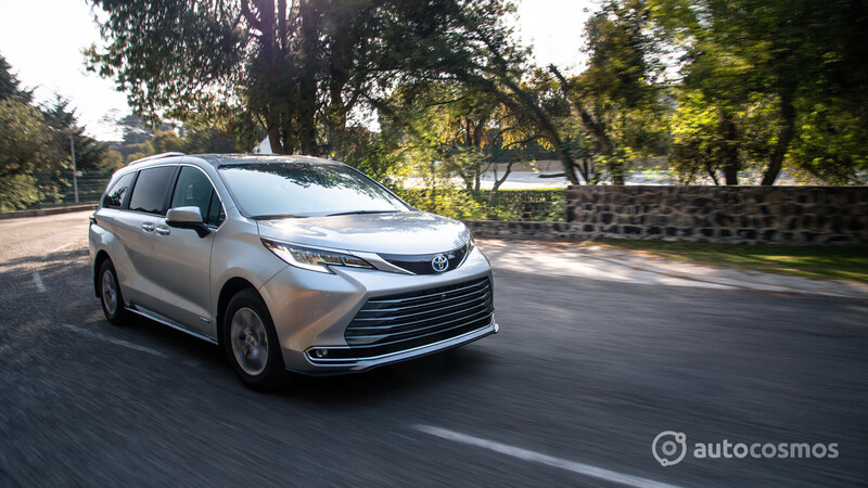 Toyota Sienna 2021 en México
