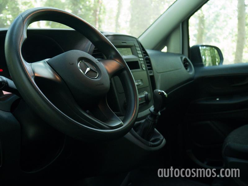 Mercedes-Benz Vito Furgón a prueba