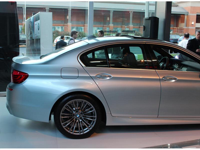BMW M5 2012 Lanzamiento en Chile